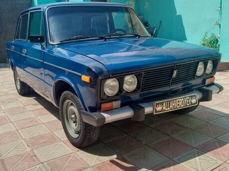 LADA (VAZ) 2106 1986