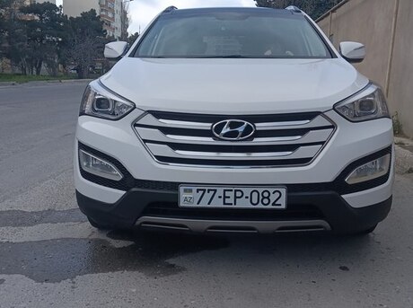 Hyundai Santa Fe 2013