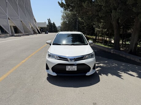 Toyota Corolla Fielder