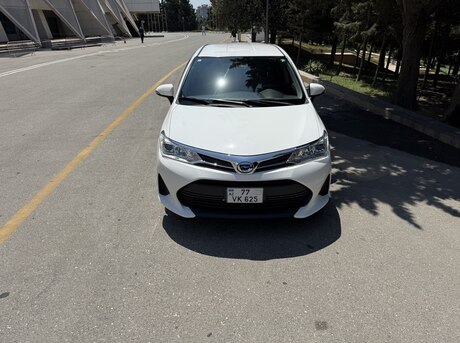 Toyota Corolla Fielder 2019