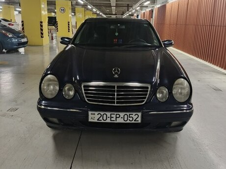 Mercedes E 220 d 1999