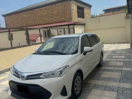 Toyota Corolla Fielder 2019
