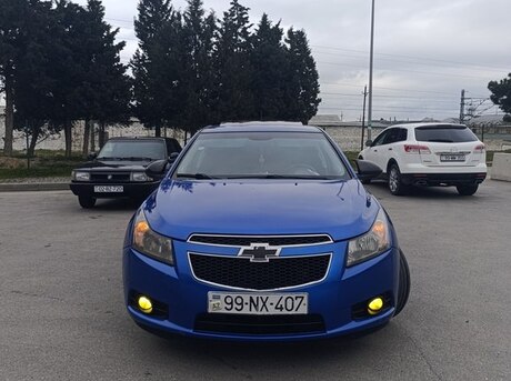 Chevrolet Cruze 2010