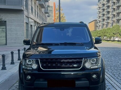 Land Rover Discovery 2015