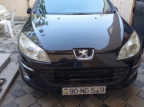 Peugeot 407 2004