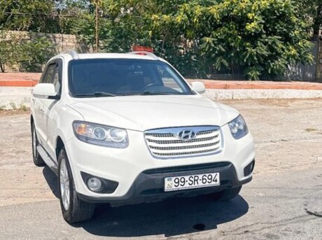 Hyundai Santa Fe 2009