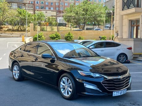 Chevrolet Malibu 2021