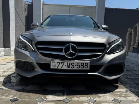 Mercedes C 200 d 2015