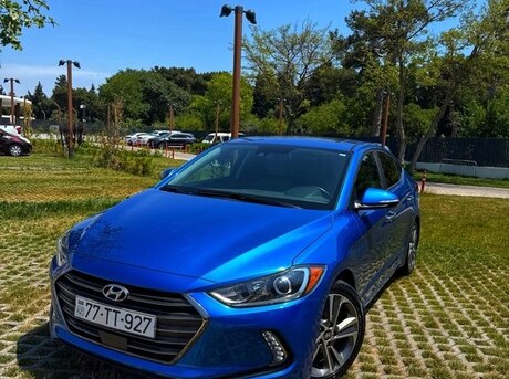 Hyundai Elantra 2017