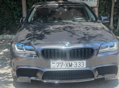 BMW 528 2012