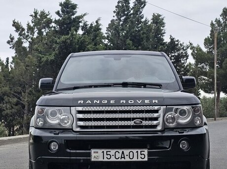 Land Rover RR Sport 2007