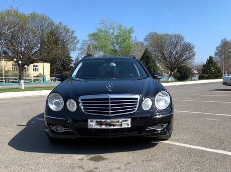 Mercedes E 220 d 2007