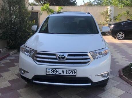 Toyota Highlander 2012