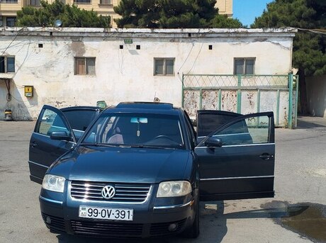 Volkswagen Passat 2002