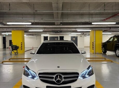 Mercedes E 250 2016