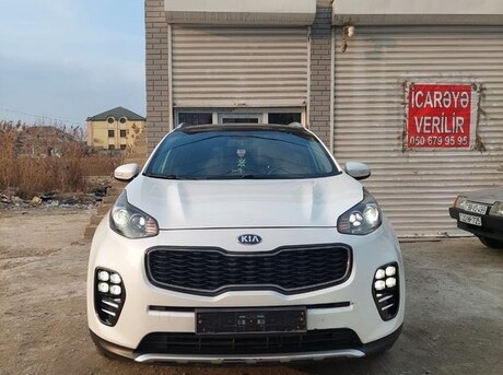 Kia Sportage 2015