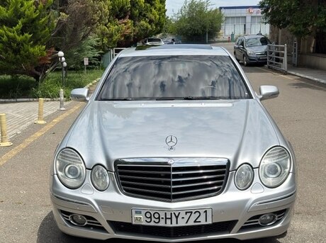 Mercedes E 220 d 2007