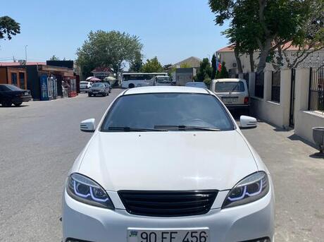 Daewoo Gentra 2013