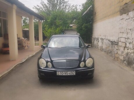 Mercedes E 220 d 2005