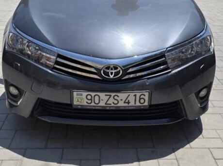 Toyota Corolla 2015