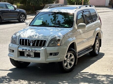 Toyota Land Cruiser Prado 2008