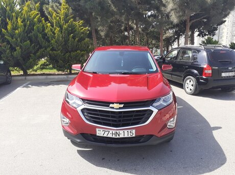 Chevrolet Equinox 2018