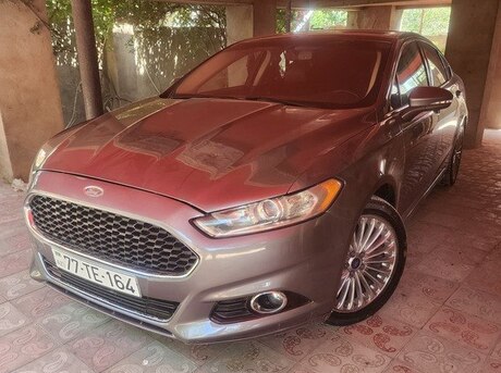 Ford Fusion (North America) 2014