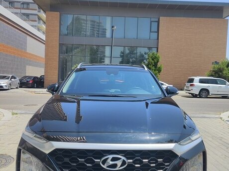 Hyundai Santa Fe 2018