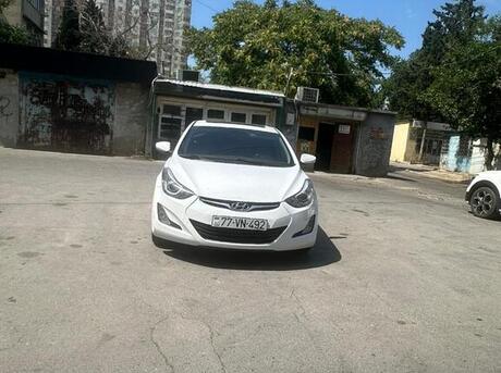 Hyundai Elantra 2014