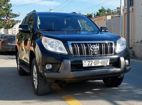 Toyota Land Cruiser Prado 2009