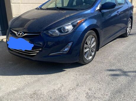 Hyundai Elantra 2015