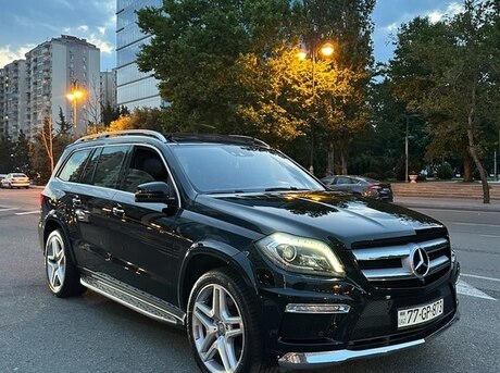 Mercedes GL 500 4MATIC 2013