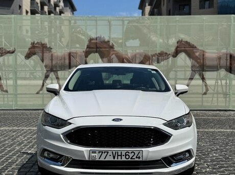 Ford Fusion (North America) 2017