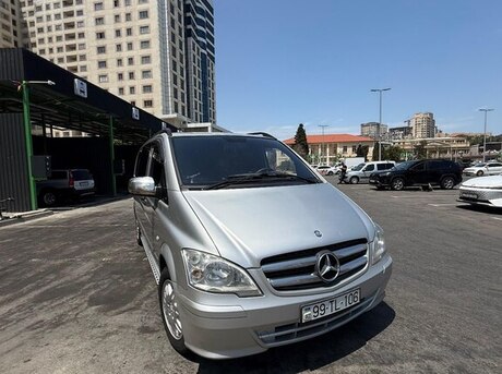 Mercedes Vito 2011