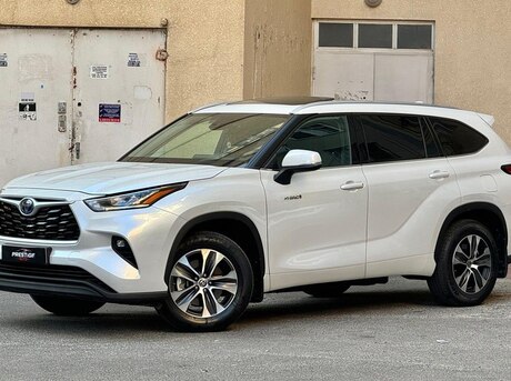 Toyota Highlander 2022