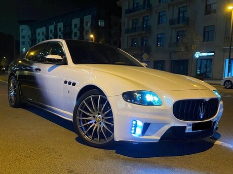 Maserati Quattroporte 2005