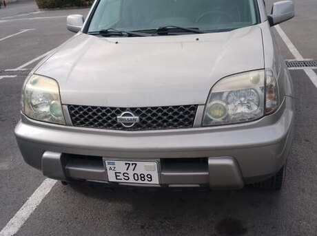 Nissan X-Trail 2002