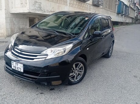 Nissan Note 2014