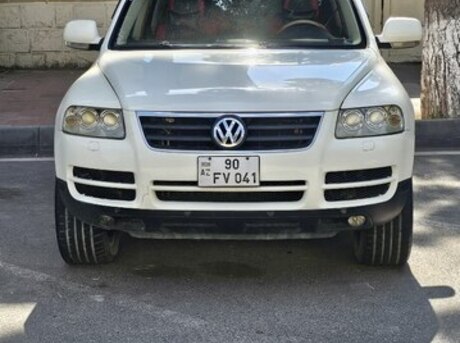 Volkswagen Touareg 2005