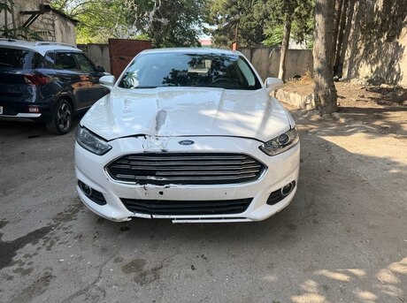 Ford Fusion (North America) 2014