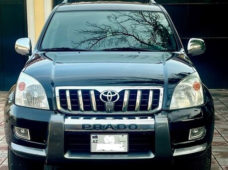 Toyota Land Cruiser Prado 2009
