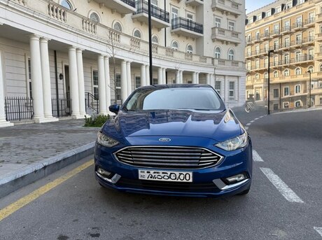 Ford Fusion (North America) 2017