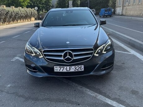 Mercedes E 220 d 2015