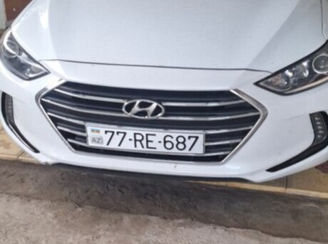 Hyundai Elantra 2017