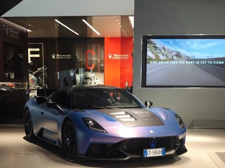 Maserati GT2 Stradale