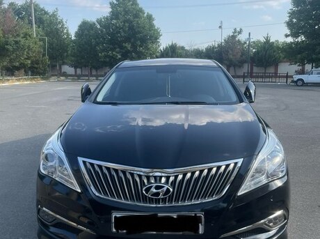 Hyundai Grandeur 2015