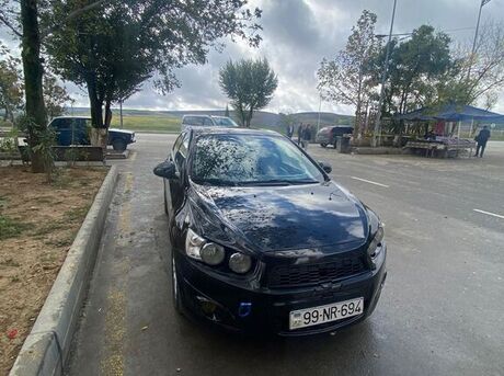 Chevrolet Aveo 2012