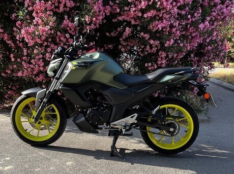 Yamaha FZ-S FI Deluxe