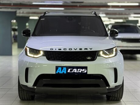 Land Rover Discovery 2019