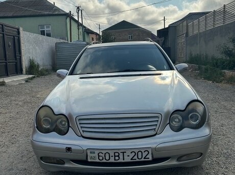 Mercedes C 180 2002